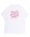 오버플로우(OVERFLOW) NEON T-SHIRTS (WHITE) - 29,000 | 무신사 스토어