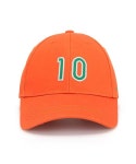 플랫피티(FLATFITTY) 넘버 10 볼캡 오렌지 ZAFF015OR - 사이즈 & 후기 | 무신사