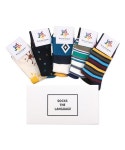 삭스더랭귀지(SOCKS THE LANGUAGE) 캠프 양말 5세트 - 38,000 | 무신사 스토어