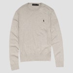 폴로 랄프 로렌(POLO RALPH LAUREN) 폴로 남성 스웨터 P0004 LT GRY HTH - 106,900 | 무신사 스토어