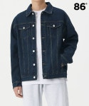 86로드(86ROAD) 2724 Washing denim jacket (Blue) - 63,000 | 무신사