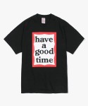 해브 어 굿 타임(HAVE A GOOD TIME) Big Frame S/S Tee - Black - 사이즈 & 후기 | 무신사 해브 어 굿 타임(HAVE A GOOD TIME)  Big Frame... 