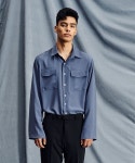 트립르센스(TRIP LE SENS) COLOR POINT SHIRTS BLUE - 사이즈 & 후기 | 무신사