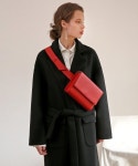 모어올레스(MORE OR LESS) WOOL STRAP COAT - BLACK - 사이즈 & 후기 | 무신사 모어올레스(MORE OR LESS) WOOL STRAP COAT - BLACK...