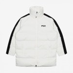 휠라(FILA) 컬러 배색 다운 점퍼 (FS2DJZ4838XOWH) - 사이즈 & 후기 | 무신사