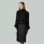 저스트인스타일(JUST IN STYLE) Volume padding skirt 볼륨 패딩 스커트 - 197,000 | 무신사 스토어