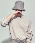 살롱드서울(SALON DE SEOUL) UNISEX SIMPLE BUCKET HAT(CHECK BEIGE ) - 사이즈 & 후기 | 무신사
