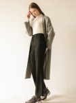 셉템버29(SEPTEMBER29) [sep.29] Wrap basic long coat (grey) - 129,000 | 무신사 스토어