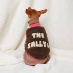 더샐리스로우(THE SALLYS LAW) BBOGLE FUR JUMPER (BROWN) - 55,000 | 무신사 스토어