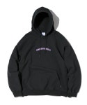디스이즈네버댓(THISISNEVERTHAT) ARC EMB. Hooded Sweatshirt Black - 사이즈 & 후기 | 무신사