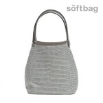 소프트백(SOFTBAG) 바스켓 크로크S (Lightgray) - 사이즈 & 후기 | 무신사