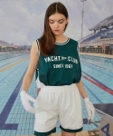 메인부스(MAINBOOTH) Yacht Club Sleeveless(GREEN) - 사이즈 & 후기 | 무신사