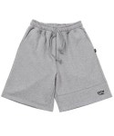 스테디콤마(STEADY COMMA) [UNISEX]STDY BASIC HALF PANTS(GREY) - 20,350 | 무신사 스토어