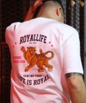 로얄라이프(ROYALLIFE) RL205 댄싱 타이거 반팔 - 화이트 - 사이즈... (ROYALLIFE)  RL205 댄싱 타이거 반팔 - 화이트 - 사이즈 & 후기 | 무신사