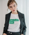 살롱 드 욘(SALON DE YOHN) Factory Girl_Green Flocking - 사이즈 & 후기 | 무신사