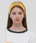 투에프로우(2FLOW) 2F LOW HAIRBAND_yellow - 29,000 | 무신사 스토어