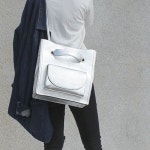 피에스메리제인(PSMARYJANE) S003 빅포켓 숄더백 Silver - 428,000 | 무신사 스토어