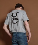 고쉬스튜디오(GAUCHE STUDIO) GAUCHE PAINTING T-SHIRTS(GREY) - 42,000 | 무신사 스토어