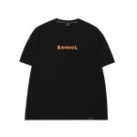 캉골(KANGOL) Highlight Lettering T-shirts 2578 Charcoal - 사이즈 & 후기 | 무신사