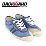 백야드(BACKYARD) RETRO STITCH FLAGCOBAL/ NAVY STRIPES - 89,000 | 무신사 스토어