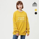 베이직하우스(BASIC HOUSE) CP쮸리블럭원포인트그래픽맨투맨HSTS6107 - 사이즈 & 후기 | 무신사