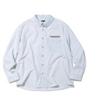 디스이즈네버댓(THISISNEVERTHAT) SP-INTL. Logo Denim Shirt Light Blue - 98,000 | 무신사 스토어