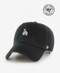 47브랜드(47 BRAND) LA Small Logo Base Runner 47 CLEAN UP Black - 사이즈 & 후기 | 무신사
