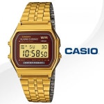 카시오(CASIO) A159WGEA-5D남여공용 메탈밴드 패션시계 - 후기 | 무신사