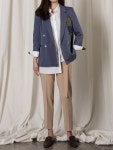 더 베리 띵(THE VERY THING) T- receipt stripe jacket_NV - 사이즈 & 후기 | 무신사