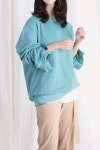 더 베리 띵(THE VERY THING) T- one side lettering sweatshirt_MT - 사이즈 & 후기 | 무신사