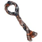 크루치(KRUCHI) Waffle Check x 2 muffler (ivory) - 34,000 | 무신사 스토어