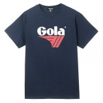 골라 클래식(GOLA CLASSICS) RWB Wingflash Short Sleeve Tee Navy/White/Red CUT192NA - 사이즈 & 후기 | 무신사