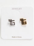 그레이티스트(THE GREATEST) GT18FW19 EFFECT EARRING - 26,000 | 무신사 스토어