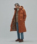 프리즘웍스(FRIZMWORKS) ANNUAL GOOSE DOWN LONG PARKA _ WALNUT... 무신사 프리즘웍스(FRIZMWORKS)  ANNUAL GOOSE DOWN LONG PARKA _ WALNUT... 