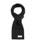 와일드 브릭스(WILD BRICKS) SHEPHERD CHECK STOLE (black) - 22,400원 | 무신사 스토어