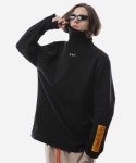 색 스튜디오(SAC STUDIO) MINI LOGO TURTLE NECK BLACK - 사이즈 & 후기 | 무신사