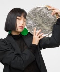 슈퍼문(SUPERMOON) Supermoon-S실버동그라미달가죽가방클러치파우치디자이너백 - 사이즈 & 후기 | 무신사