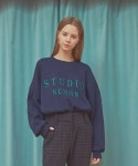 노이커먼(NOYCOMMON) NCNNM STUDIO SWEATSHIRT NY - 38,350 | 무신사 스토어