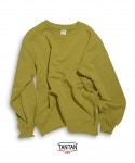 탄탄(TANTAN) 로컬 스웻셔츠 - 올리브 - 24,500 | 무신사 스토어