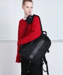 피스메이커(PIECE MAKER) STRING SQUARE BACKPACK (BLACK)3M SCOTCH LIGHT - 98,000 | 무신사 스토어