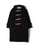 바우와우(BOWWOW) BE BORN BOA DUFFLE COAT / BLACK PAINT - 279,600 | 무신사 스토어