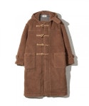 바우와우(BOWWOW) BE BORN BOA DUFFLE COAT / BROWN PAINT - 사이즈 & 후기 | 무신사