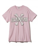 바우와우(BOWWOW) BOW WOW BONES TEE / PINK - 사이즈 & 후기 | 무신사