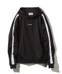 바우와우(BOWWOW) SCHOLAR LINE JERSEY PARKA / BLACK - 사이즈 & 후기 | 무신사