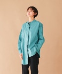 더 베리 띵(THE VERY THING) T/side wrap blouse_MT - 59,000 | 무신사 스토어