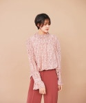 더 베리 띵(THE VERY THING) T/twin frill blouse_RD - 69,000 | 무신사 스토어
