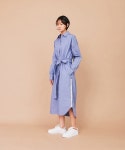 더 베리 띵(THE VERY THING) T/belted long shirt onepiece_SK - 69,000 | 무신사 스토어