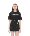 참스(CHARMS) CHARMS BASIC LOGO T-SHIRTS - 사이즈 & 후기 | 무신사