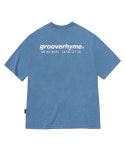 그루브라임(GROOVE RHYME) NYC LOCATION T-SHIRT (LIGHT BLUE) [LRQMCTA401M] - 23,200 | 무신사 스토어