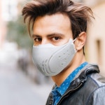 파아란마스크(PAARANMASK) 미세먼지 마스크 배기밸브 성인용(화이트) - 28,000 | 무신사 스토어